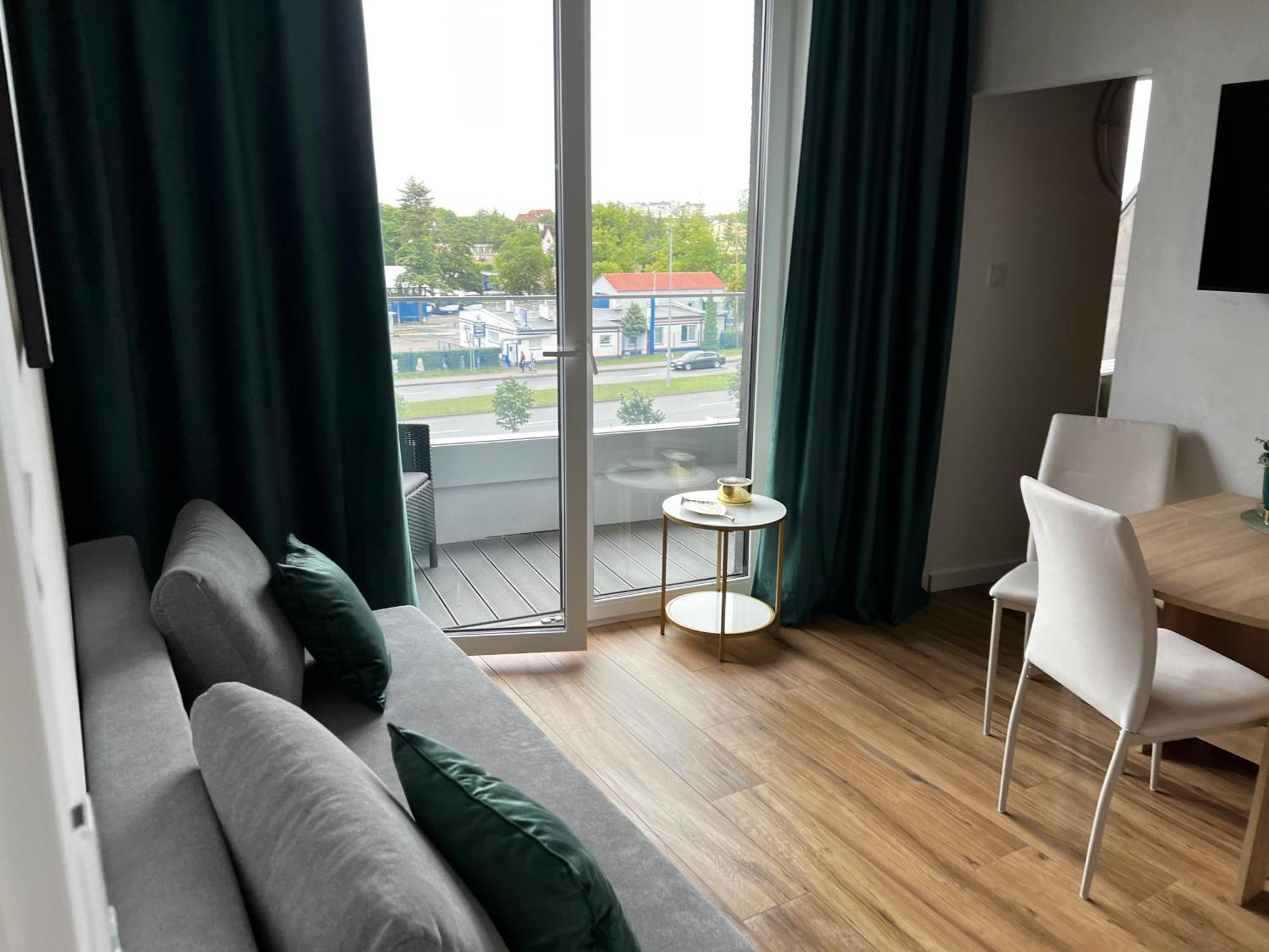 Apartamento Baltic Marina 28M Kołobrzeg Exterior foto
